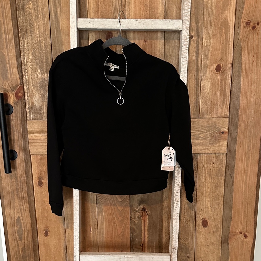 Black Women's Sweater